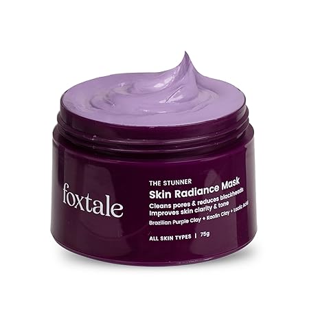 Foxtale Skin Radiance Mask